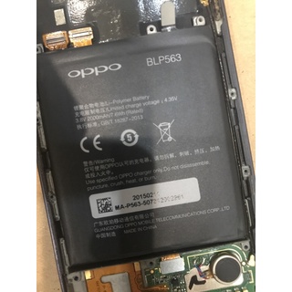 Pin oppo find 5 mini / r827 chính hãng blp563