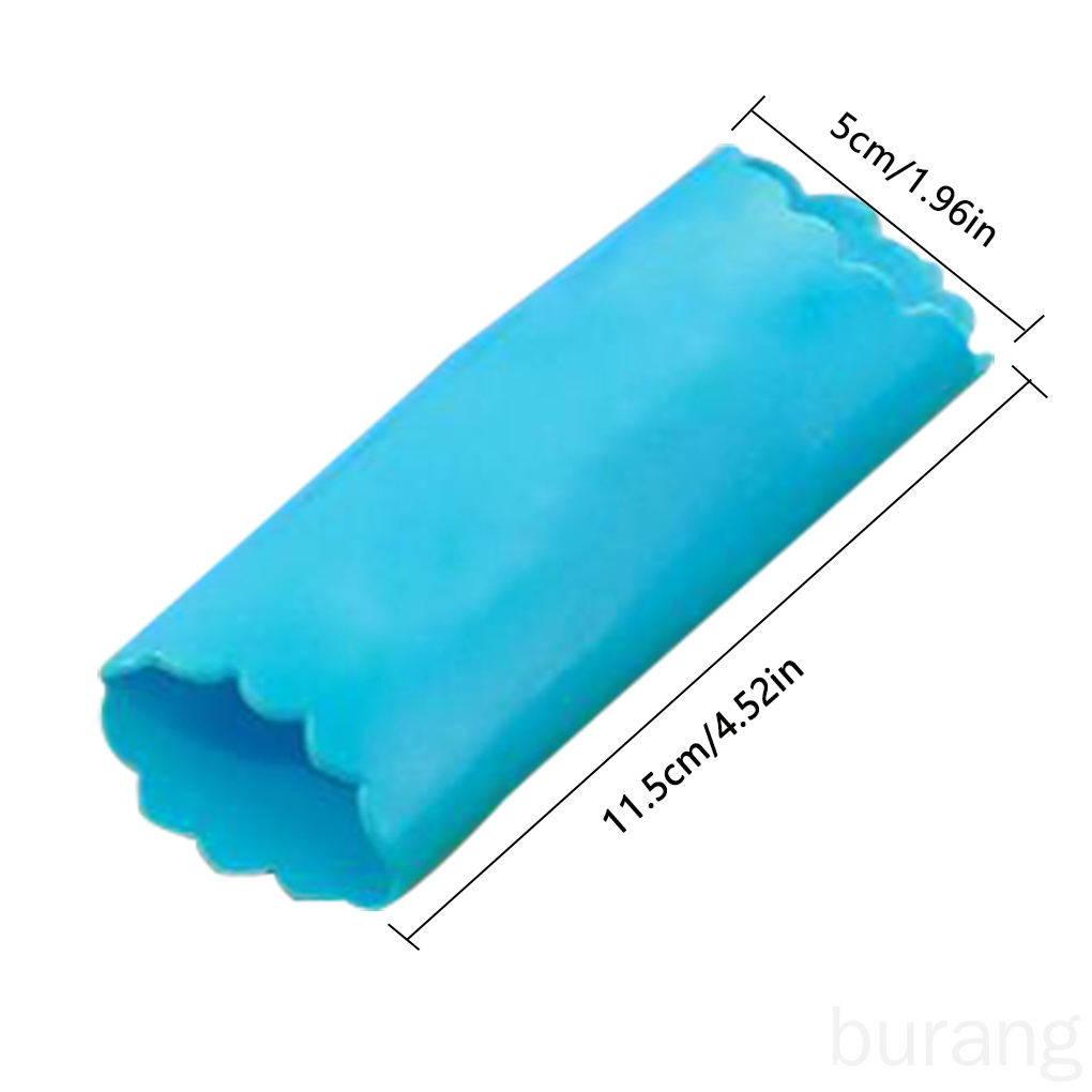 Dụng cụ bóc vỏ tỏi bằng silicon cao cấp an toàn tiện dụng cho nhà bếp