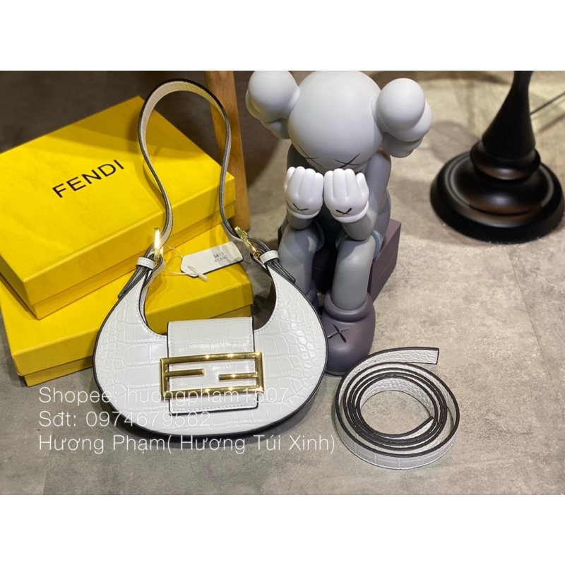 TÚI FE SIZE 20 DÁNG THUYỀN FULLBOX 2 DÂY ĐEO
