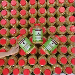Viên uống vitamin e 400 iu 500 viên kirkland của mỹ 500 viên