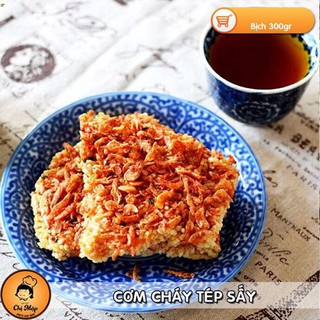 Cơm cháy tép sấy 300gr