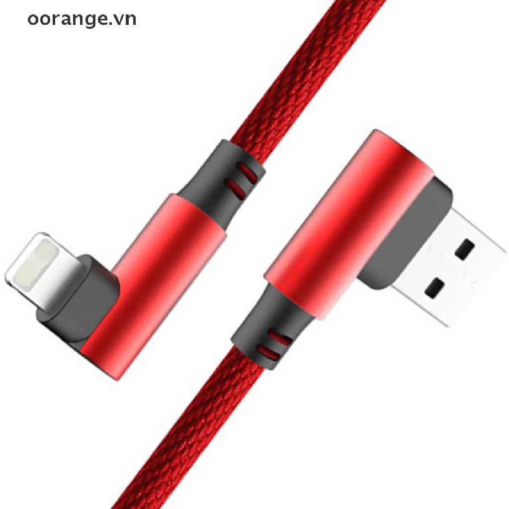 Dây Cáp Chuyển Đổi Dữ Liệu Đầu Vuông 90 Độ