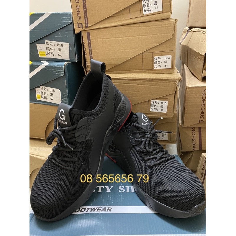 [ RẺ VÔ ĐỊCH ]Giày bảo hộ lao động thời trang 2TH -CÓ VIDEO -056 | BigBuy360 - bigbuy360.vn