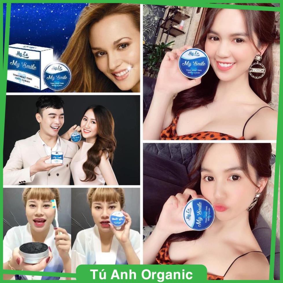 Trắng răng My Smile 70g, làm trắng răng an toàn, cách làm trắng răng hiệu quả