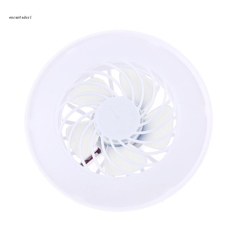 ✿ Quạt Trần Có Đèn LED E27 2 Trong 1 AC 220V E27 12W Đa Năng