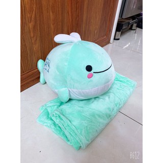 Bộ mền gối cá heo