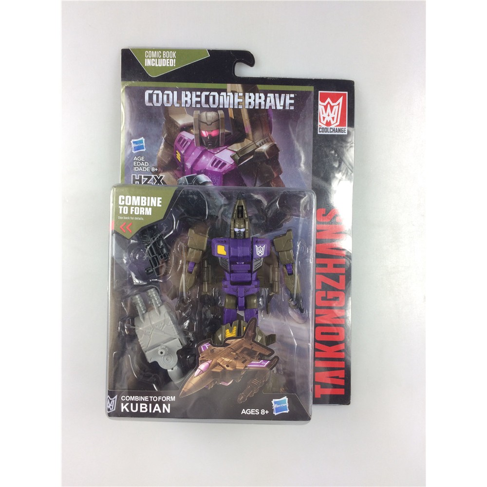 Mô hình Transformer G1 Bruticus Mini ( Combine từ 5 robot nhỏ )