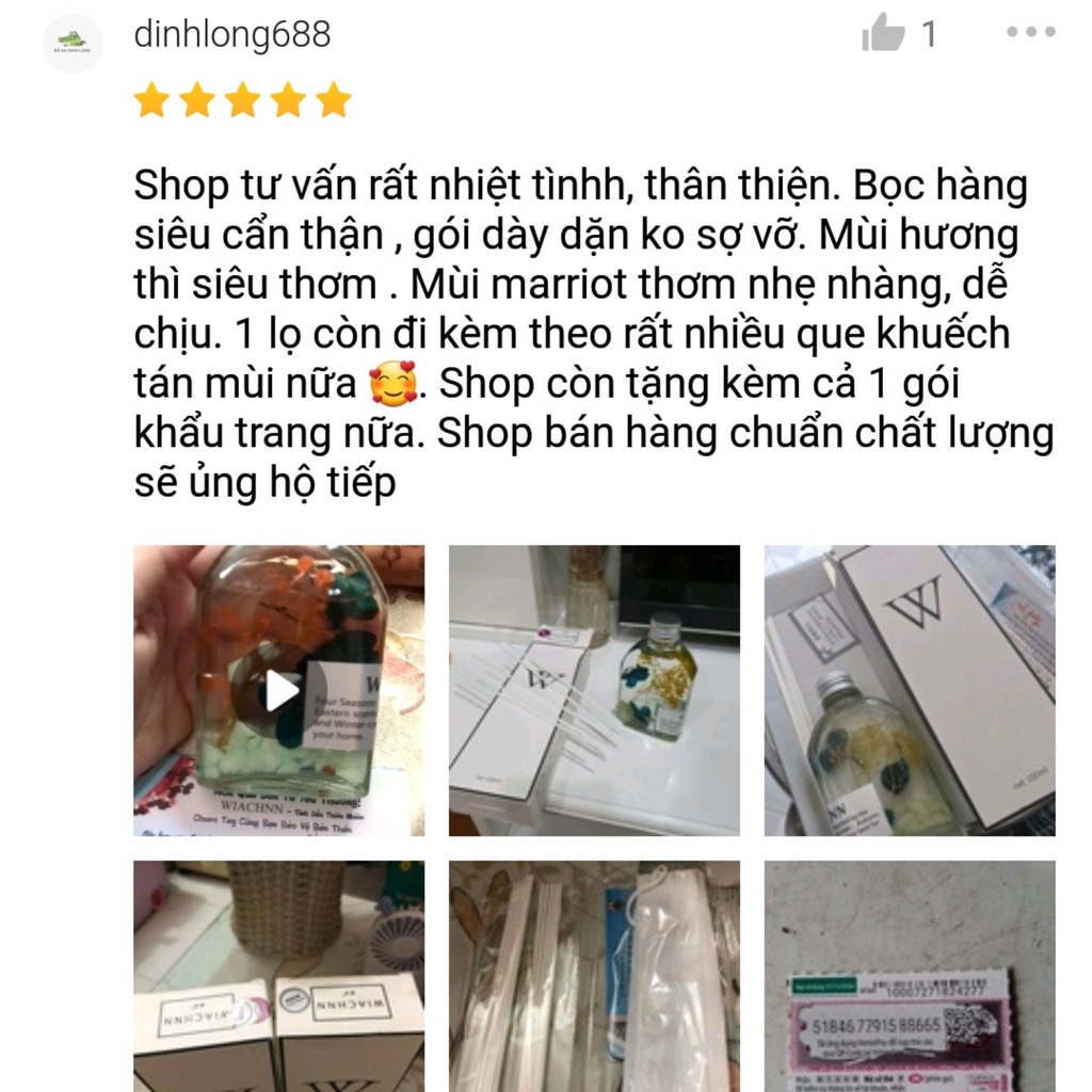 Tinh dầu thơm phòng WICHICHI phát sáng ban đêm,nước hoa thơm phòng có que gỗ khuếch tán thơm phòng ngủ, phòng làm việc