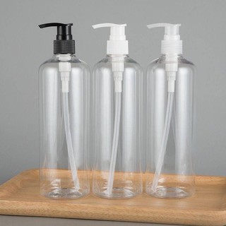 Hàng tặng Mua trên 5 Combo  dầu gội hoặc tắm -Chai nhựa vòi nhấn sữa tắm 500ml Thân Cao/ Chai nhựa pet chiết mỹ phẩm