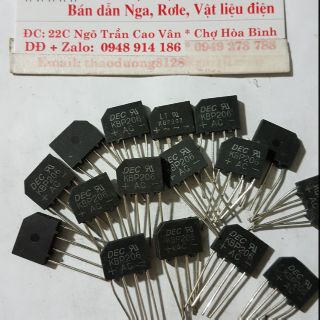 Cầu KBP 206 combo 10 cái