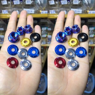 Long đền màu 6ly đủ màu gắn nhiều vị trí