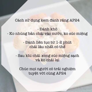Kem đánh răng Ap24