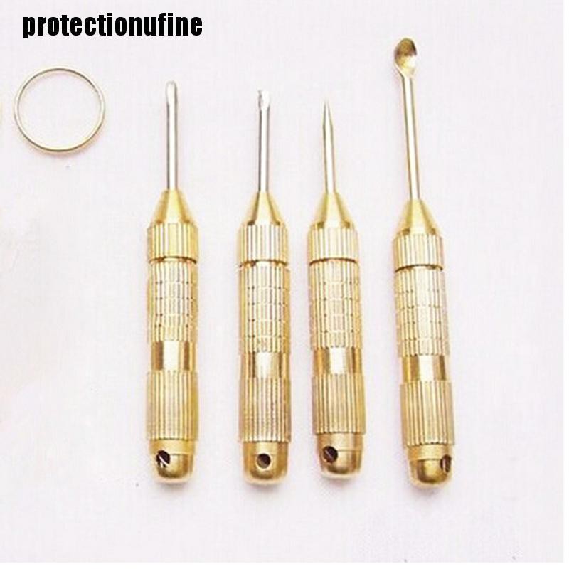 Bộ Tua Vít 4 Trong 1 Đa Năng Có Móc Khóa Tiện Dụng