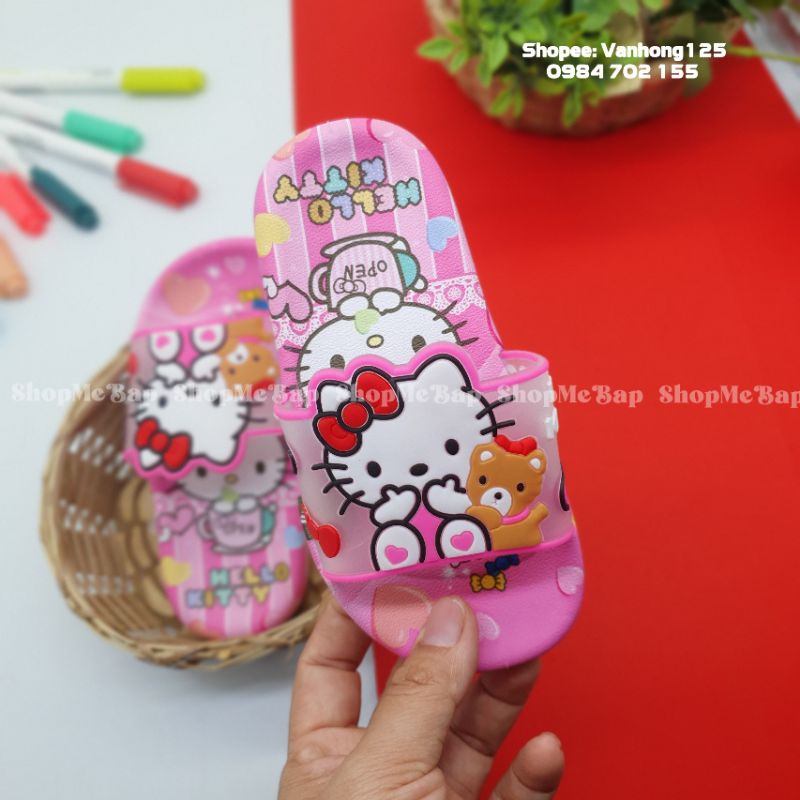 Dép hellokitty loại cao cấp mới nhất cho bé gái