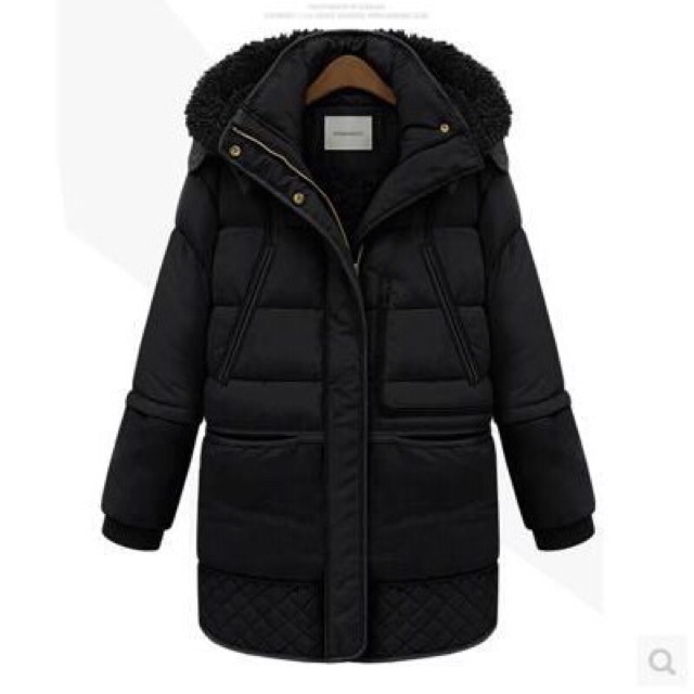 (HÀNG SẴN) Áo Phao Nữ Lông Cừu Đại Hàn( Có Kèm Ảnh Thật) | BigBuy360 - bigbuy360.vn