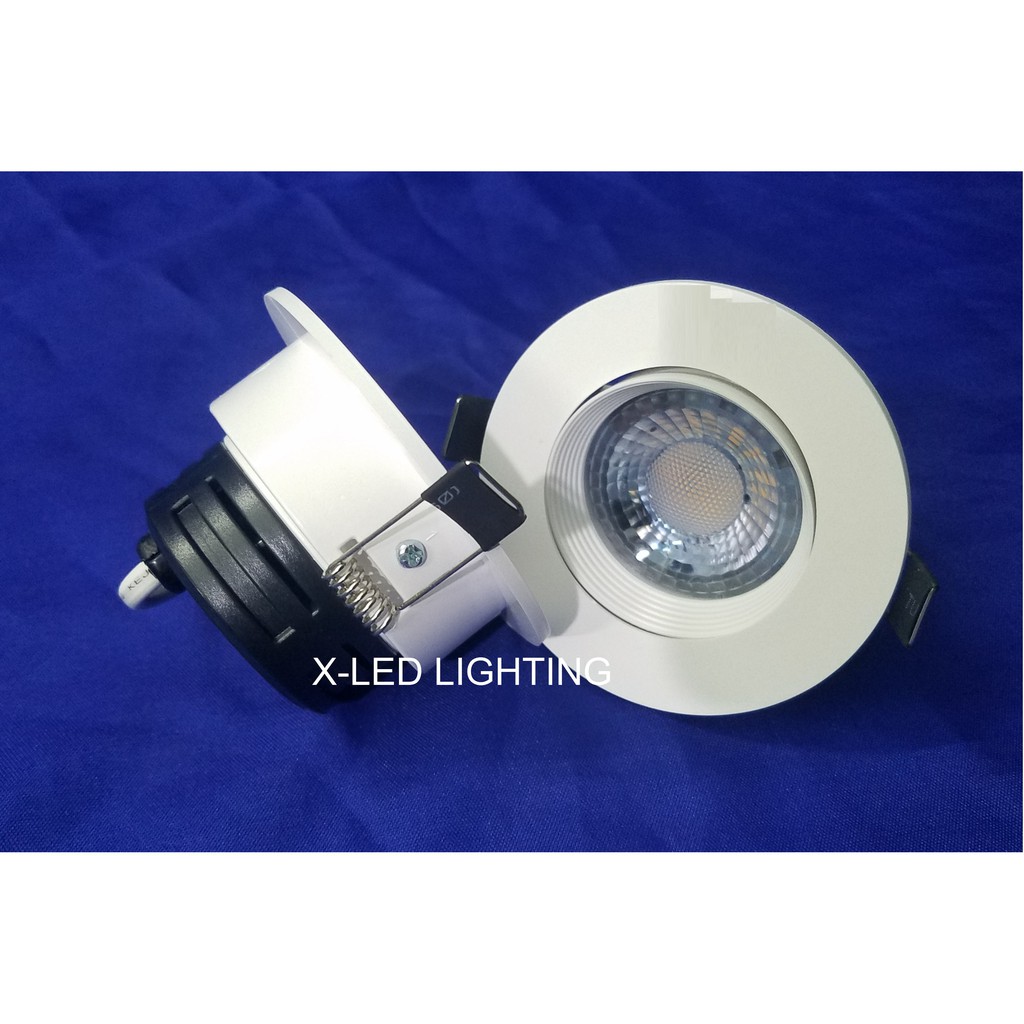 Đèn âm trần Spotlight, chỉnh hướng - 5W - Phi 76