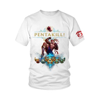 Áo Thun Liên Minh Huyền Thoại Leesin Skin Quyền Thái (7 Màu)