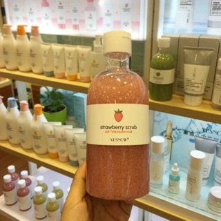 Sữa tắm tẩy da chết YESNOW Fruit Scrub Body Wash