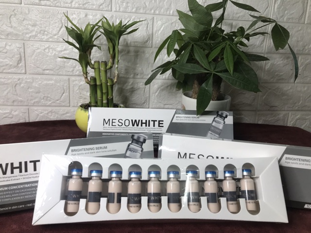 [Siêu sale] Cấy phấn mesowite giúp da trắng đẹp mịn và đều màu | BigBuy360 - bigbuy360.vn