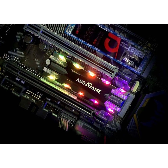 SSD Addlink X70 256GB M.2 PCI-E 3.0×4 RGB - Hàng Chính Hãng