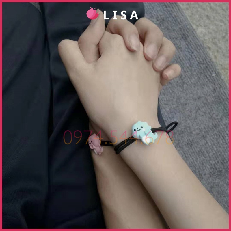 Dây Buộc Tóc, Dây Cột Tóc Hình Dễ thương Lisa M91