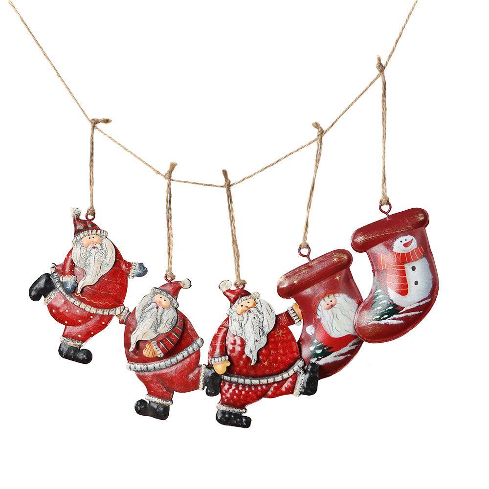 Ông Già Noel Hoạt Hình Trang Trí Giáng Sinh