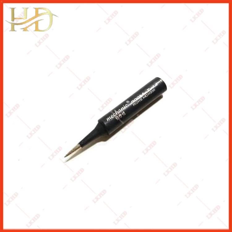 ĐẦU MŨI HÀN MECHANIC - 936  / Đầu Mũi Hàn Nhiệt 936 Mechanic Mũi Thẳng Đen