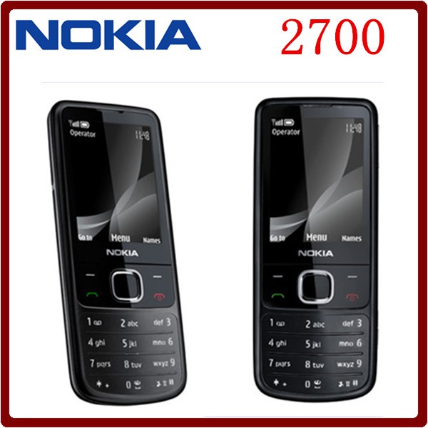 Điện thoại độc cổ NOKIA 2700 giá rẻ