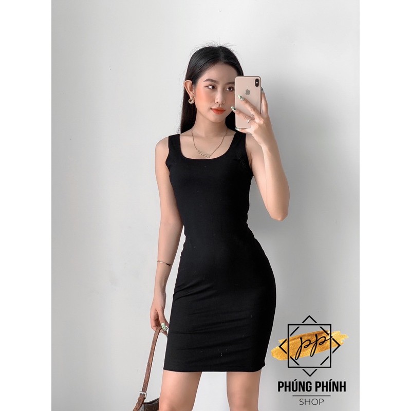 ĐẦM THUN ÔM BODY BA LỖ SANG CHẢNH | BigBuy360 - bigbuy360.vn