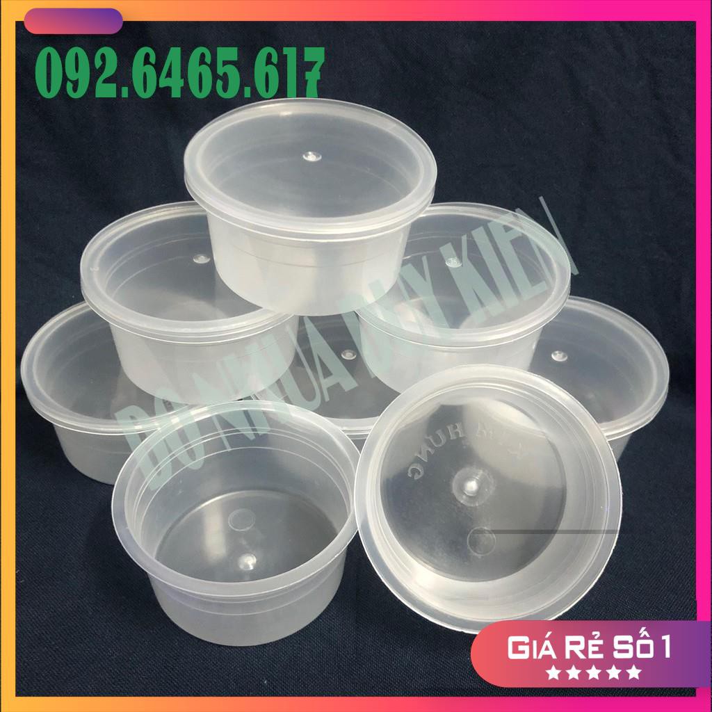 [FREESHIP] Sỉ 50 Cốc Nhựa Làm Caramen, Cốc Chua Có Nắp Loại Nhỏ  - NHẬT ANH | BigBuy360 - bigbuy360.vn