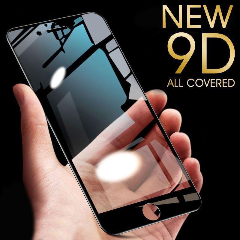 Kính cường lực 9D bảo vệ màn hình thích hợp cho IPhone 13 7 8 Plus X Xs Max XR 11 11promax 12 Pro 12promax