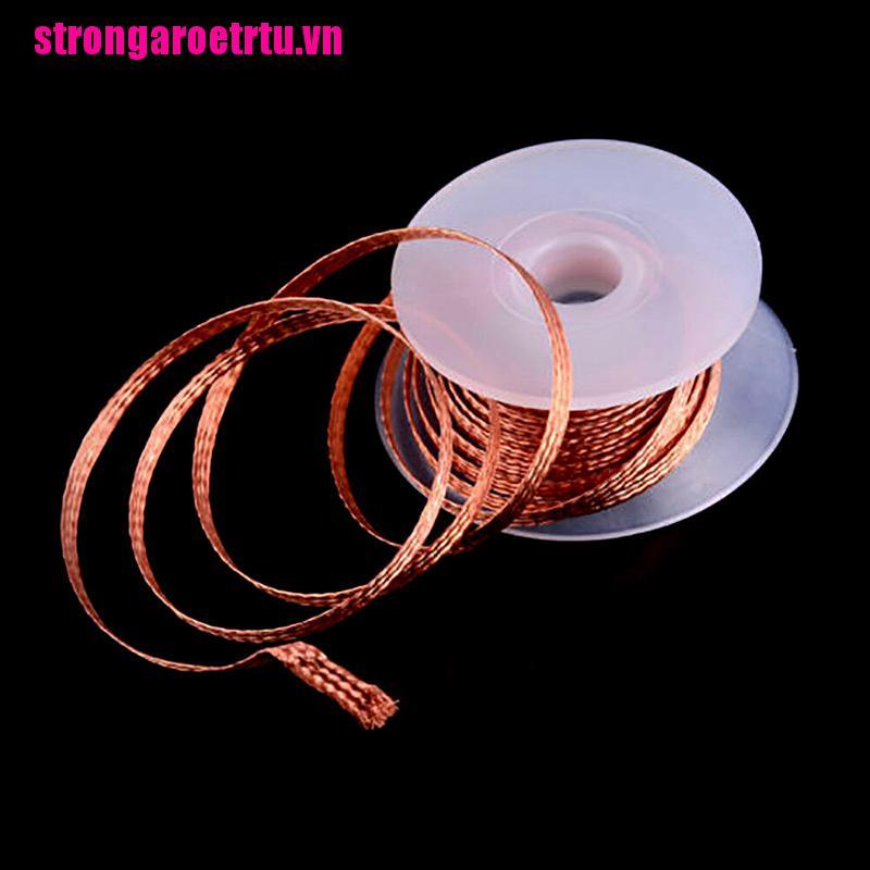 1 Cuộn Dây Đồng Hút Chì Hàn 3.0mm 1.5M 3.0M