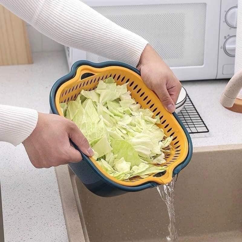 bộ rổ thau 6 chi tiết
