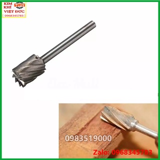 Bộ 10 đầu mũi mài khắc làm gỗ lũa cán 3mm