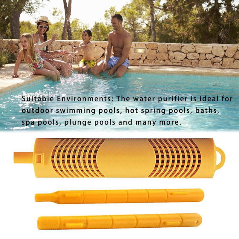 Bộ 5 Que Lọc Nước Nóng Trong Bể Bơi / SPA / Hồ Bơi Chuyên Dụng Trong Vòng 4 Tháng