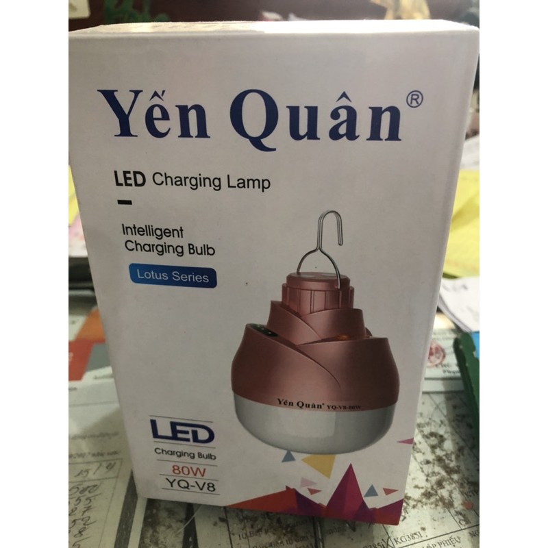 🍃Bóng đèn led bông hoa YẾN QUÂN 80W YQ-V8 - 120W YQV12