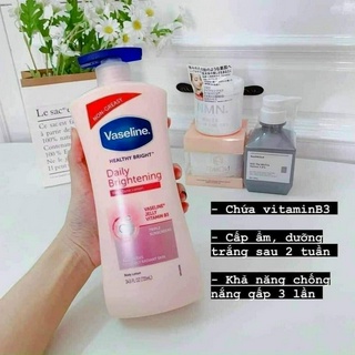 SỮA DƯỠNG THỂ VASELINE MỸ 725ML