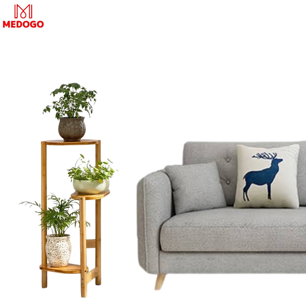 GIÁ GỖ ĐỂ CÂY CẢNH TRANG TRÍ NHÀ CỬA, KỆ GỖ ĐỂ CHẬU HOA BẰNG GỖ THÔNG ĐẸP