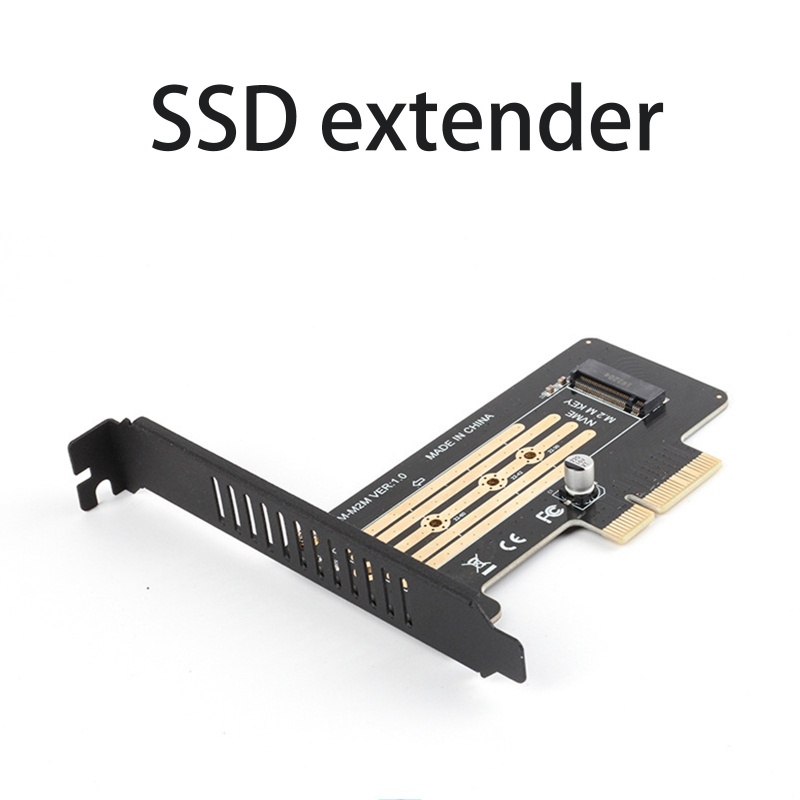 Card Mở Rộng PCIE Sang M2 NVME SSD Sang PCI-E 3.0 X16 Cho Máy Tính