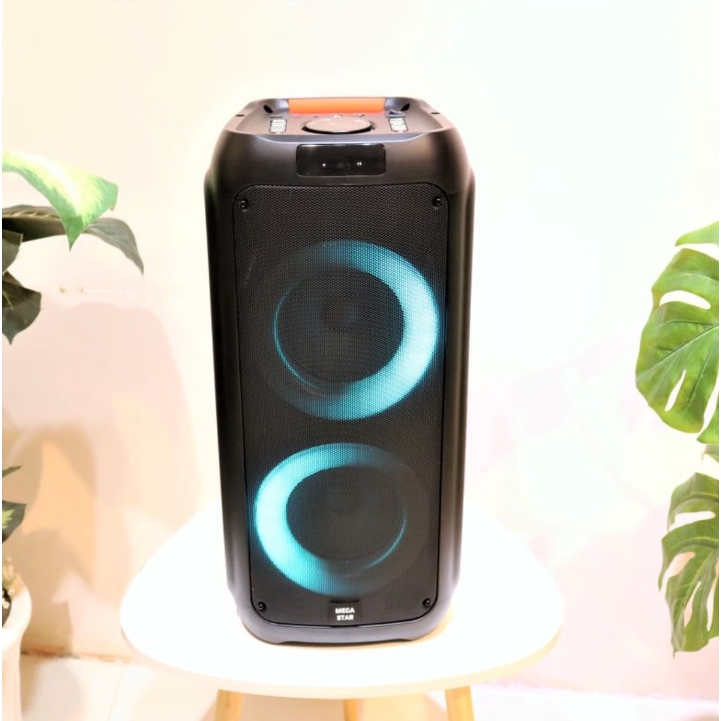 Loa kéo di động Mega Star 206, Hàng chính hãng, Mới 100%