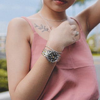 Đồng hồ nữ dây thép Casio LTP-1314SG-1AVDF