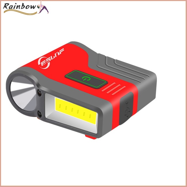 Đèn Led Đeo Đầu Sạc Usb Chống Thấm Nước Có Kẹp Gắn Mũ Lưỡi Trai Dùng Khi Đi Câu Cá / Cắm Trại