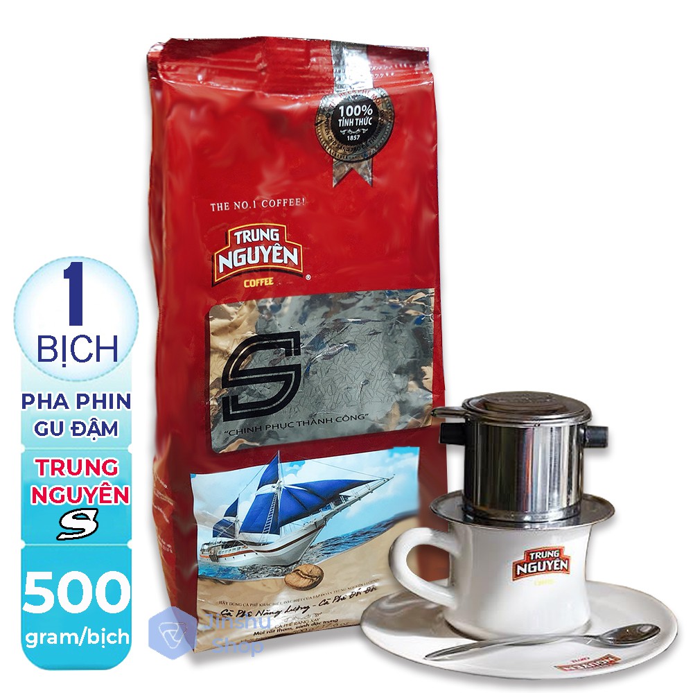01 Bịch  Cà phê Trung Nguyên S chinh phục thành công