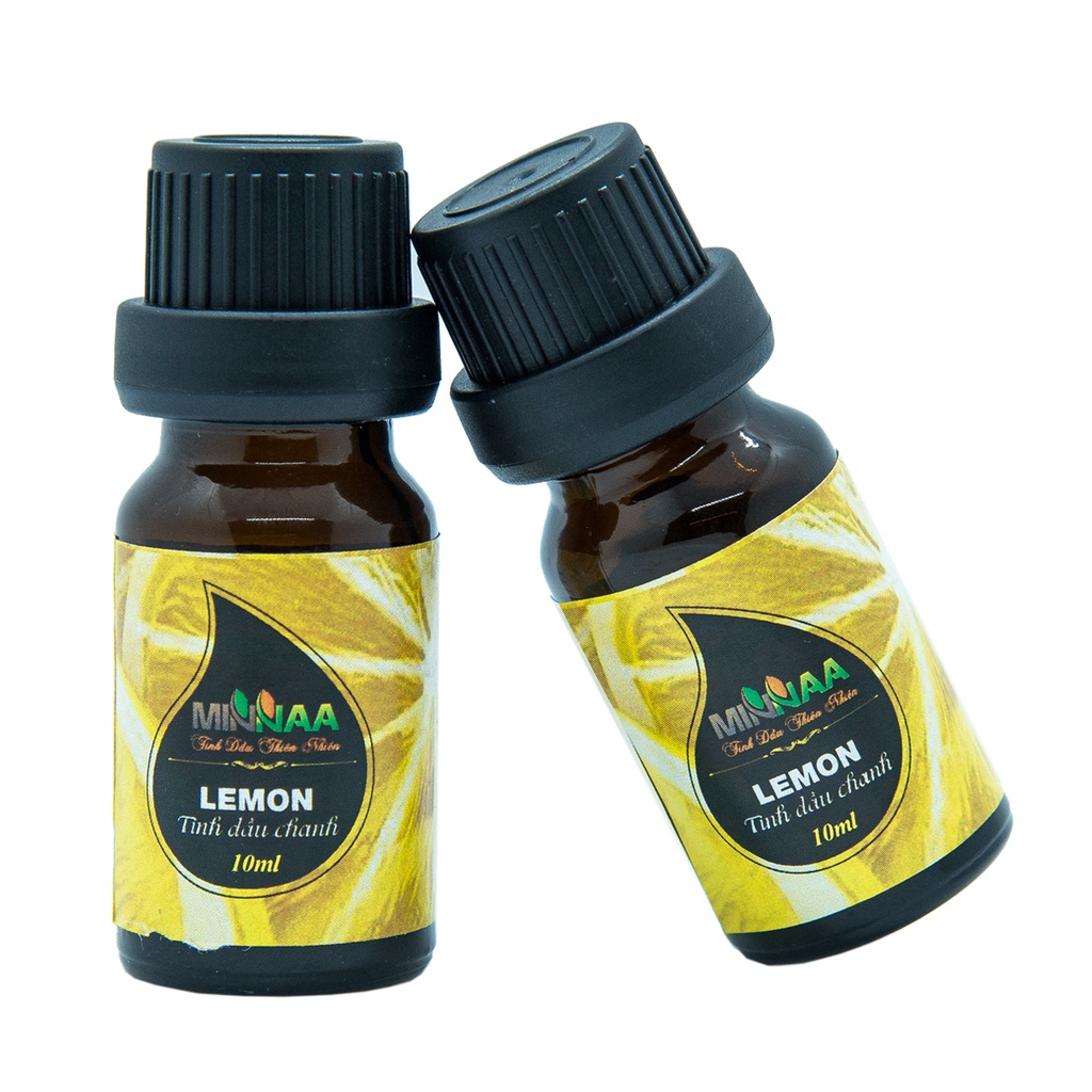 Tinh dầu xông phòng hương Chanh 10ml, Tinh dầu thiên nhiên Minnaa