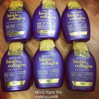 Cặp gội xả Biotin xách tay Đức