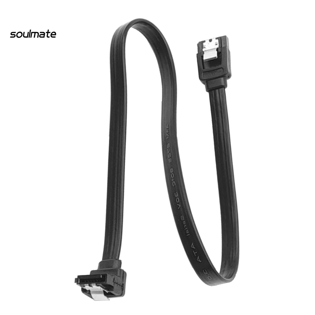 Dây Cáp Chuyển Đổi Ổ Cứng Sata 3.0 90 Độ Cho Ssd | BigBuy360 - bigbuy360.vn