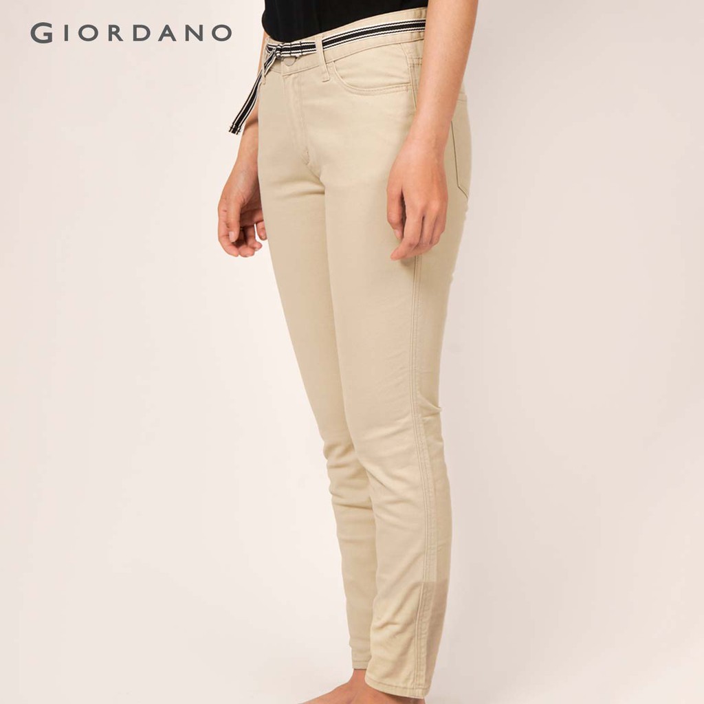 Quần Dài Khakis Nữ Giordano 05416036 | BigBuy360 - bigbuy360.vn