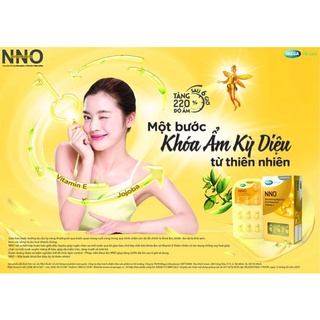 Serum Dưỡng Ẩm, Chống Lão Hóa Chứa Vitamin E NNO, NNO Vite