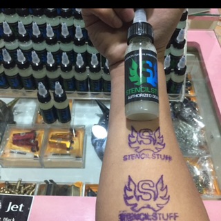 Gel in hình stencil stuff 30ml loạilỏng