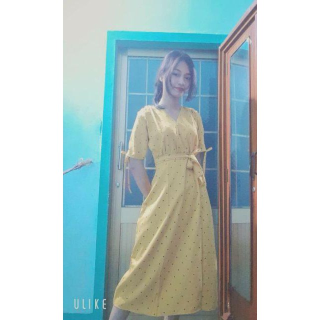 Đầm Nữ Maxi Chấm Bi (KÈM ẢNH THẬT) | BigBuy360 - bigbuy360.vn